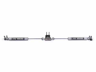 BDS Suspension BDS2027DH Dual Steering Stabilizer Kit w/ NX2 Shocks 2007-2018 Jeep Wrangler JK / BDS Suspension BDS2027DH Steering Stabilizer
