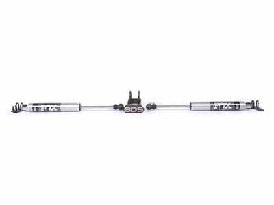BDS BDS2028DF FOX 2.0 Dual Steering Stabilizer 1997-2006 Wrangler TJ Cherokee XJ 84-01 GC ZJ 93-98 / BDS Suspension BDS2028DF Steering Stabilizer