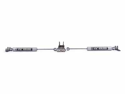 BDS Suspension BDS2028DH NX2 Dual Steering Stabilizer 1997-2006 Wrangler TJ 84-01 Cherokee XJ / BDS Suspension BDS2028DH Steering Stabilizer
