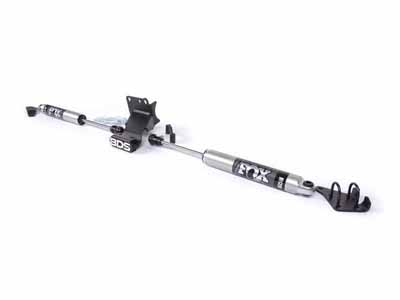 BDS Suspension BDS2031DF FOX 2.0 Dual Steering Stabilizer T-Style 2019-24 Ram 2500 & 3500 19-24 4WD / BDS Suspension BDS2031DF Steering Stabilizer