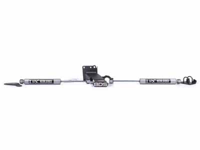 BDS Suspension BDS2031DH Dual Steering Stabilizer w/NX2 Shocks T-Style Ram 2500/3500 19-24 4WD / BDS Suspension BDS2031DH Steering Stabilizer