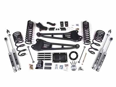 BDS Suspension BDS2101FS 5.5" Lift Kit w/ Radius Arm 2014-2018 Ram 2500 4WD Gas / BDS Suspension BDS2101FS Lift Kit