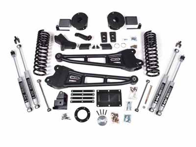 BDS Suspension BDS2102FS 6" Lift Kit w/ Radius Arm 2014-2018 Ram 2500 w/Air Ride 4WD Diesel / BDS Suspension BDS2102FS Lift Kit