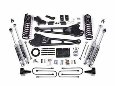 BDS Suspension BDS2105FS 5.5" Lift Kit w/ Radius Arm 2013-2018 Ram 3500 4WD Gas / BDS Suspension BDS2105FS Lift Kit