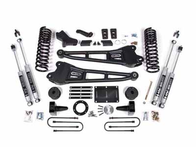 BDS Suspension BDS2107FS 5.5" Lift Kit w/ Radius Arm 2013-2018 Ram 3500 w/Air Ride 4WD Gas / BDS Suspension BDS2107FS Lift Kit