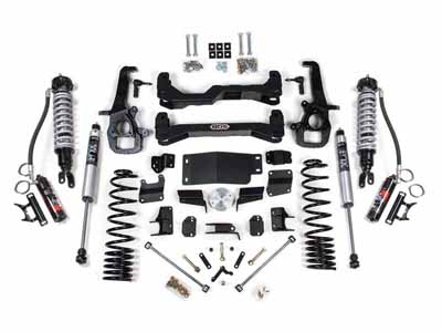 BDS Suspension BDS2112FPE 3" Lift Kit FOX 2.5 Coil-Over 2019-2024 Ram 1500 Rebel 4WD / BDS Suspension BDS2112FPE Lift Kit