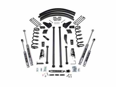 BDS Suspension BDS214FS 4.5" Lift Kit Long Arm Conversion 1994-1999 Ram 2500/3500 4WD / BDS Suspension BDS214FS Lift Kit