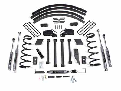 BDS Suspension BDS218FS 5" Lift Kit 2000-2002 Ram 2500/3500 4WD / BDS Suspension BDS218FS Lift Kit
