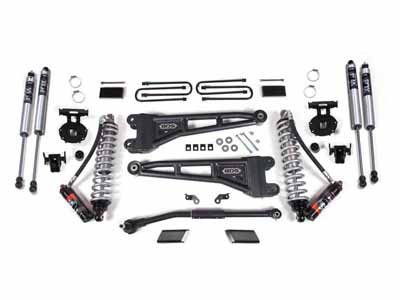 BDS Suspension BDS2201FPE 3" Lift Kit w/Radius Arm FOX 2.5 Coil-Over 2023-2024 F250/F350 4WD / BDS Suspension BDS2201FPE Lift Kit