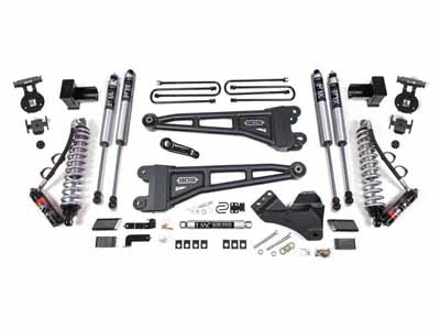 BDS Suspension BDS2203FPE 5" Lift Kit w/Radius Arm FOX 2.5 Coil-Over 2023-2024 F250/F350 4WD Diesel / BDS Suspension BDS2203FPE Lift Kit