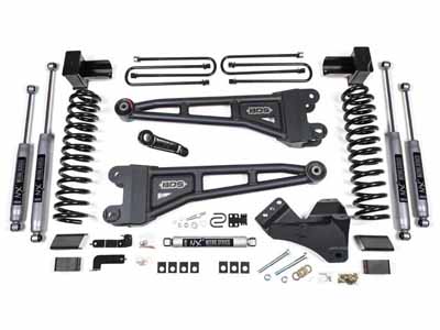 BDS Suspension BDS2203H 5" Lift Kit w/ Radius Arm 2023-2024 Ford F250/F350 4WD Diesel / BDS Suspension BDS2203H Lift Kit