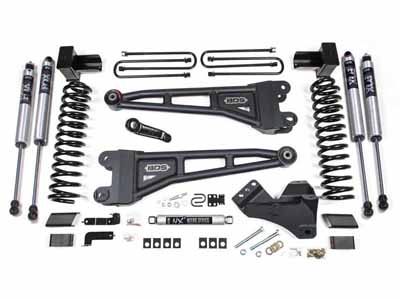 BDS Suspension BDS2204FS 5" Lift Kit w/ Radius Arm 2023-2024 Ford F250/F350 4WD Gas / BDS Suspension BDS2204FS Lift Kit