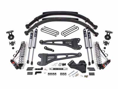 BDS Suspension BDS2208FPE 5" Lift Kit w/Radius Arm FOX 2.5 Coil-Over 2023-2024 F250/F350 4WD Diesel / BDS Suspension BDS2208FPE Lift Kit