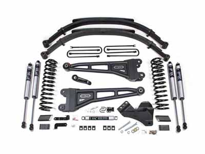 BDS Suspension BDS2208FS 5" Lift Kit w/ Radius Arm 2023-2024 Ford F250/F350 4WD Diesel / BDS Suspension BDS2208FS Lift Kit