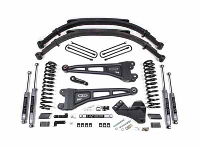 BDS Suspension BDS2208H 5" Lift Kit w/ Radius Arm 2023-2024 Ford F250/F350 4WD Diesel / BDS Suspension BDS2208H Lift Kit