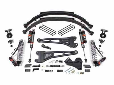 BDS Suspension BDS2211FPE 5" Lift Kit w/Radius Arm FOX 2.5 Coil-Over 2023-2024 F250/F350 4WD Diesel / BDS Suspension BDS2211FPE Lift Kit