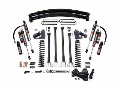BDS Suspension BDS2214FPE 5" Lift Kit w/ 4-Link 2020-2022 Ford F250/F350 4WD Gas / BDS Suspension BDS2214FPE Lift Kit