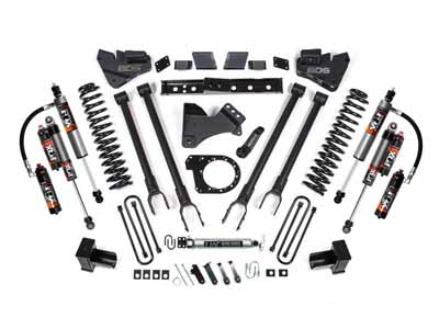 BDS Suspension BDS2218FPE 6" Lift Kit w/ 4-Link 2020-2022 Ford F350 4WD DRW Diesel / BDS Suspension BDS2218FPE Lift Kit