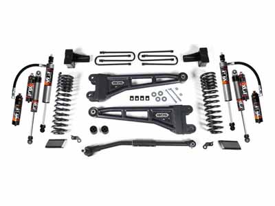 BDS Suspension BDS2219FPE 2.5" Lift Kit w/ Radius Arm 2020-2022 Ford F450 4WD Diesel / BDS Suspension BDS2219FPE Lift Kit