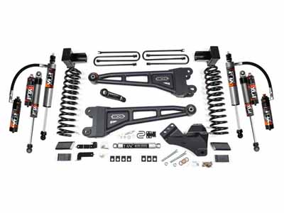 BDS Suspension BDS2221FPE 4" Lift Kit w/ Radius Arm 2017-2019 Ford F250/F350 4WD Gas / BDS Suspension BDS2221FPE Lift Kit