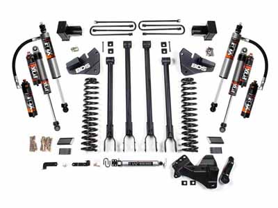 BDS Suspension BDS2229FPE 4" Lift Kit 4-Link Conversion 2017-2019 Ford F250/F350 4WD Gas / BDS Suspension BDS2229FPE Lift Kit