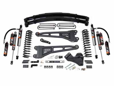 BDS Suspension BDS2233FPE 4" Lift Kit w/ Radius Arm 2017-2019 Ford F250/F350 4WD Diesel / BDS Suspension BDS2233FPE Lift Kit