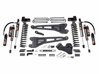 BDS Suspension BDS2237FPE 4" Lift Kit w/ Radius Arm 2017-2019 Ford F350 DRW 4WD Gas / BDS Suspension BDS2237FPE Lift Kit