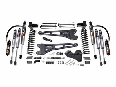 BDS Suspension BDS2243FPE 5" Lift Kit w/ Radius Arm 2023-2024 Ford F250/F350 4WD Gas / BDS Suspension BDS2243FPE Lift Kit