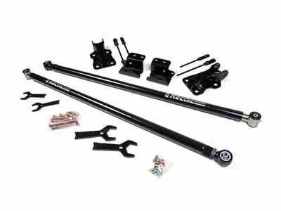 BDS Suspension BDS2300 Recoil Traction Bar Kit 2020-2024 Silverado/Sierra 2500/3500 HD / BDS Suspension BDS2300 Suspension Traction Bar