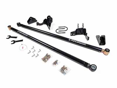 BDS Suspension BDS2301 Recoil Traction Bar Kit 2011-2019 Silverado/Sierra 2500/3500 HD / BDS Suspension BDS2301 Suspension Traction Bar