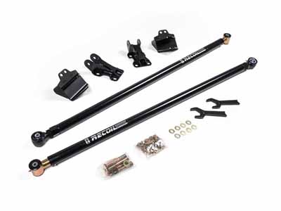 BDS Suspension BDS2302 Recoil Traction Bar Kit 2001-2010 Silverado/Sierra 2500/3500 HD / BDS Suspension BDS2302 Suspension Traction Bar