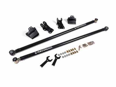 BDS Suspension BDS2303 Recoil Traction Bar Kit 2007-2023 Silverado/Sierra 1500 / BDS Suspension BDS2303 Suspension Traction Bar