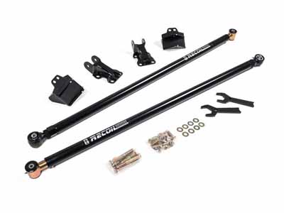 BDS Suspension BDS2304 Recoil Traction Bar Kit 1988-2006 Silverado/Sierra 1500 / BDS Suspension BDS2304 Suspension Traction Bar