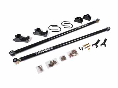 BDS Suspension BDS2305 Recoil Traction Bar Kit 2009-2013 Ram 2500 & 2009-2018 Ram 3500 / BDS Suspension BDS2305 Suspension Traction Bar