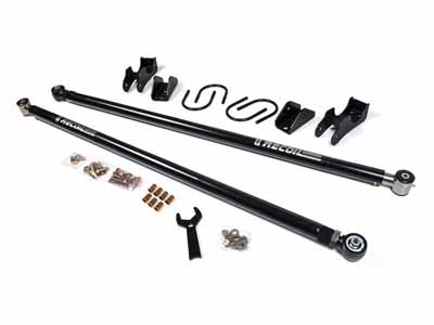 BDS Suspension BDS2306 Recoil Traction Bar Kit 2019-2024 Ram 3500 / BDS Suspension BDS2306 Suspension Traction Bar