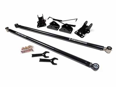 BDS Suspension BDS2307 Recoil Traction Bar Kit 2021-2024 Ford F150 / BDS Suspension BDS2307 Suspension Traction Bar