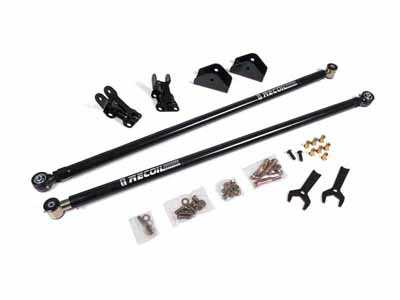 BDS Suspension BDS2308 Recoil Traction Bar Kit 2004-2020 Ford F150 / BDS Suspension BDS2308 Suspension Traction Bar