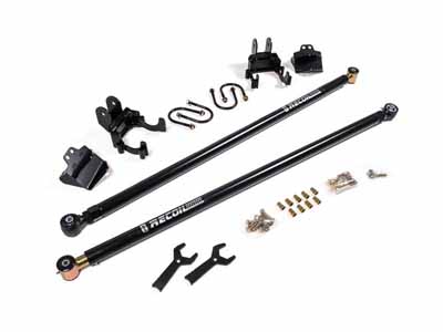 BDS Suspension BDS2310 Recoil Traction Bar Kit 2011-2016 F250/F350 Long Bed / BDS Suspension BDS2310 Suspension Traction Bar