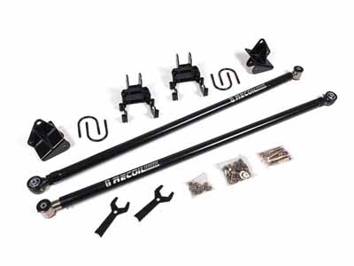 BDS Suspension BDS2311 Recoil Traction Bar Kit 1999-2016 Ford F250/F350 Short Bed / BDS Suspension BDS2311 Suspension Traction Bar