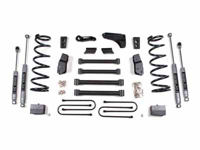 BDS Suspension BDS270FS 6" Lift Kit 2006-2007 Ram 1500 Mega Cab 4WD / BDS Suspension BDS270FS Lift Kit
