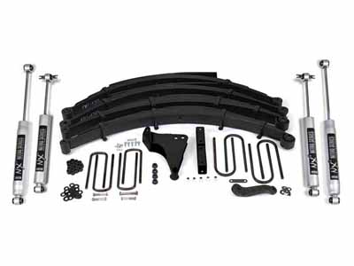 BDS Suspension BDS305H 10" Lift Kit 2000-2005 Ford Excursion 4WD With NX2 Nitro Shocks / BDS Suspension BDS305H Lift Kit