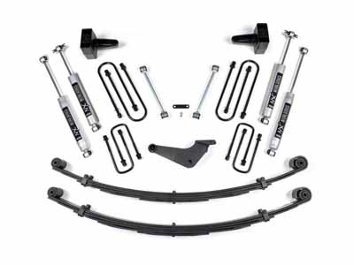 BDS Suspension BDS321H 4" Lift Kit 1999-2004 F250/F350 4WD / BDS Suspension BDS321H Lift Kit