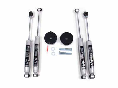 BDS Suspension BDS326H 2" Leveling Kit Coil Spacer 2005-2016 F250/F350 4WD With NX2 Nitro Shocks / BDS Suspension BDS326H Leveling Kit