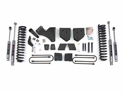 BDS Suspension BDS333FS 6" Lift Kit 2005-2007 Ford F250/F350 4WD Gas / BDS Suspension BDS333FS Lift Kit