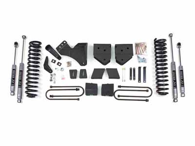 BDS Suspension BDS349H 6" Lift Kit 2005-2007 Ford F250/F350 4WD Diesel / BDS Suspension BDS349H Lift Kit