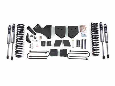 BDS Suspension BDS350FS 6" Lift Kit 2005-2007 Ford F250/F350 4WD Diesel / BDS Suspension BDS350FS Lift Kit