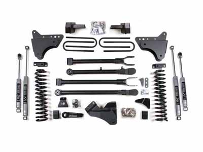 BDS Suspension BDS352H 6" Lift Kit w/ 4-Link 2005-2007 Ford F250/F350 4WD Diesel / BDS Suspension BDS352H Lift Kit
