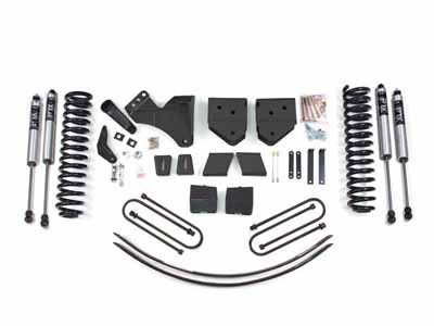 BDS Suspension BDS354FS 6" Lift Kit 2005-2007 Ford F250/F350 4WD Diesel / BDS Suspension BDS354FS Lift Kit