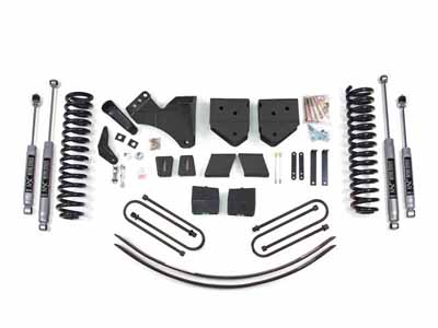 BDS Suspension BDS354H 6" Lift Kit 2005-2007 Ford F250/F350 4WD Diesel / BDS Suspension BDS354H Lift Kit