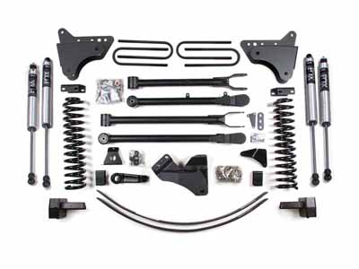BDS Suspension BDS355FS 6" Lift Kit w/ 4-Link 2005-2007 Ford F250/F350 4WD Diesel / BDS Suspension BDS355FS Lift Kit